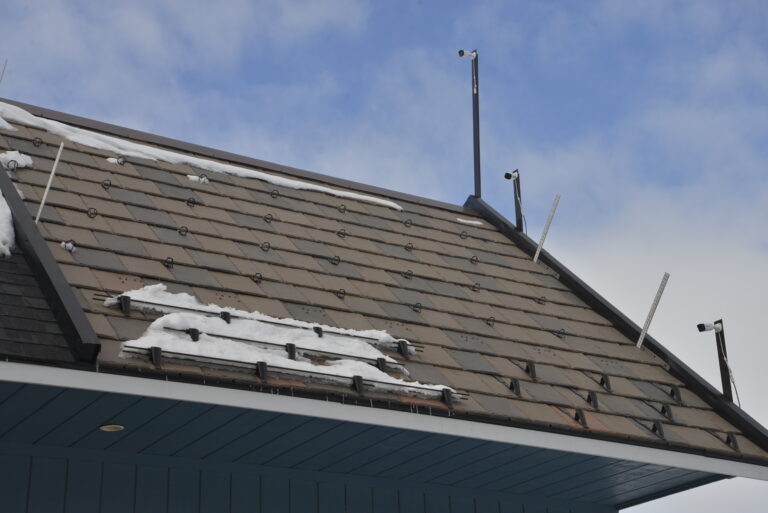 April Snowfall In Northern Vermont