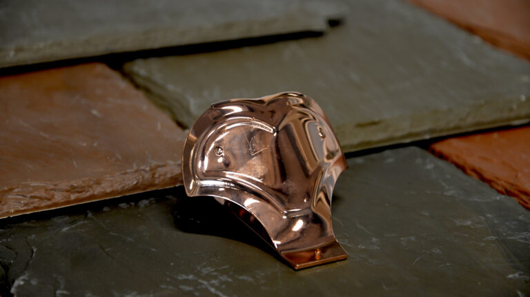 New Copper-Plated Stainless Steel Snow Guard - the Snow Bird