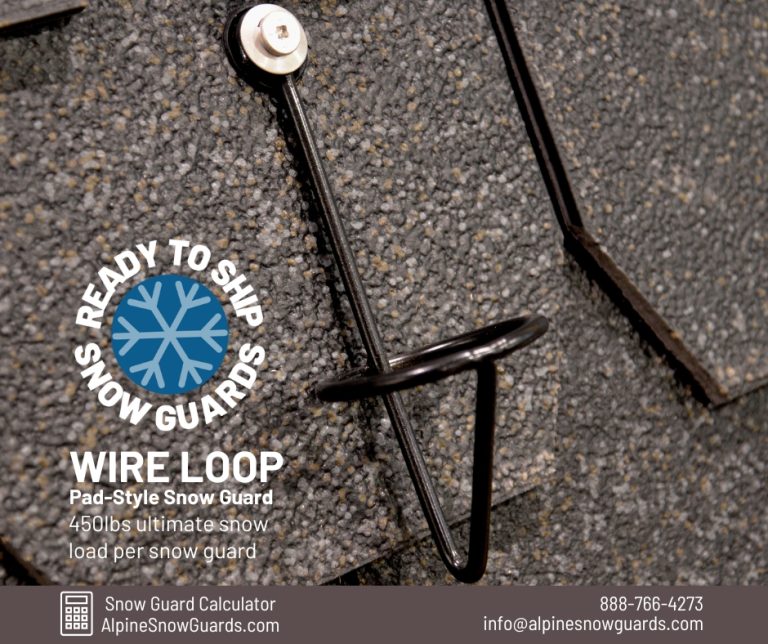 Wire Loop HD Snow Guard: Simple and Performance-Proven