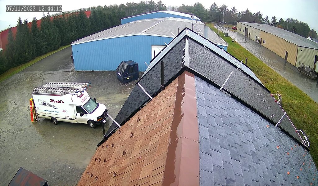 Alpine SnowGuards Performance Testing Facility rooftops