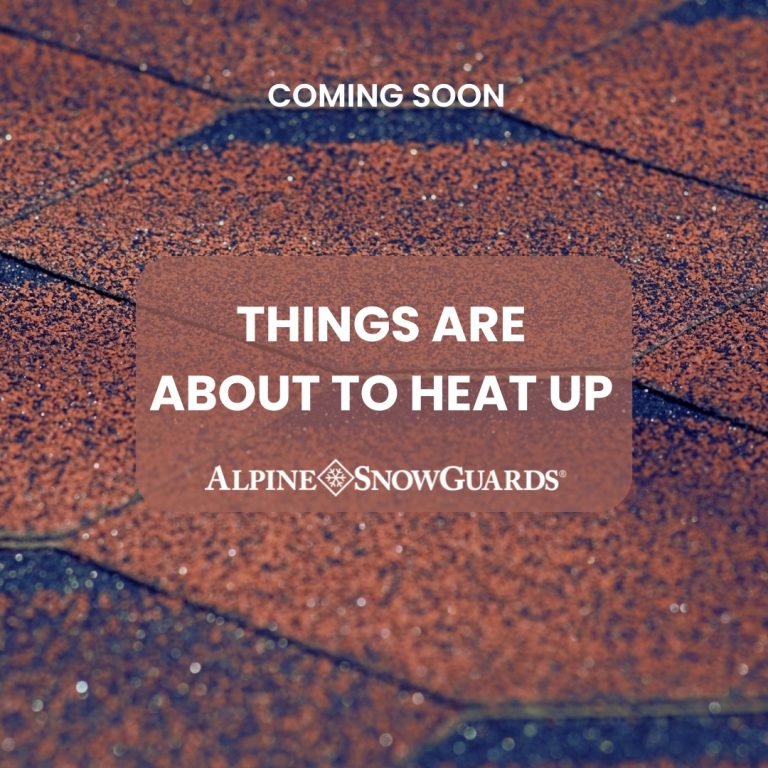 Things are About to Heat Up